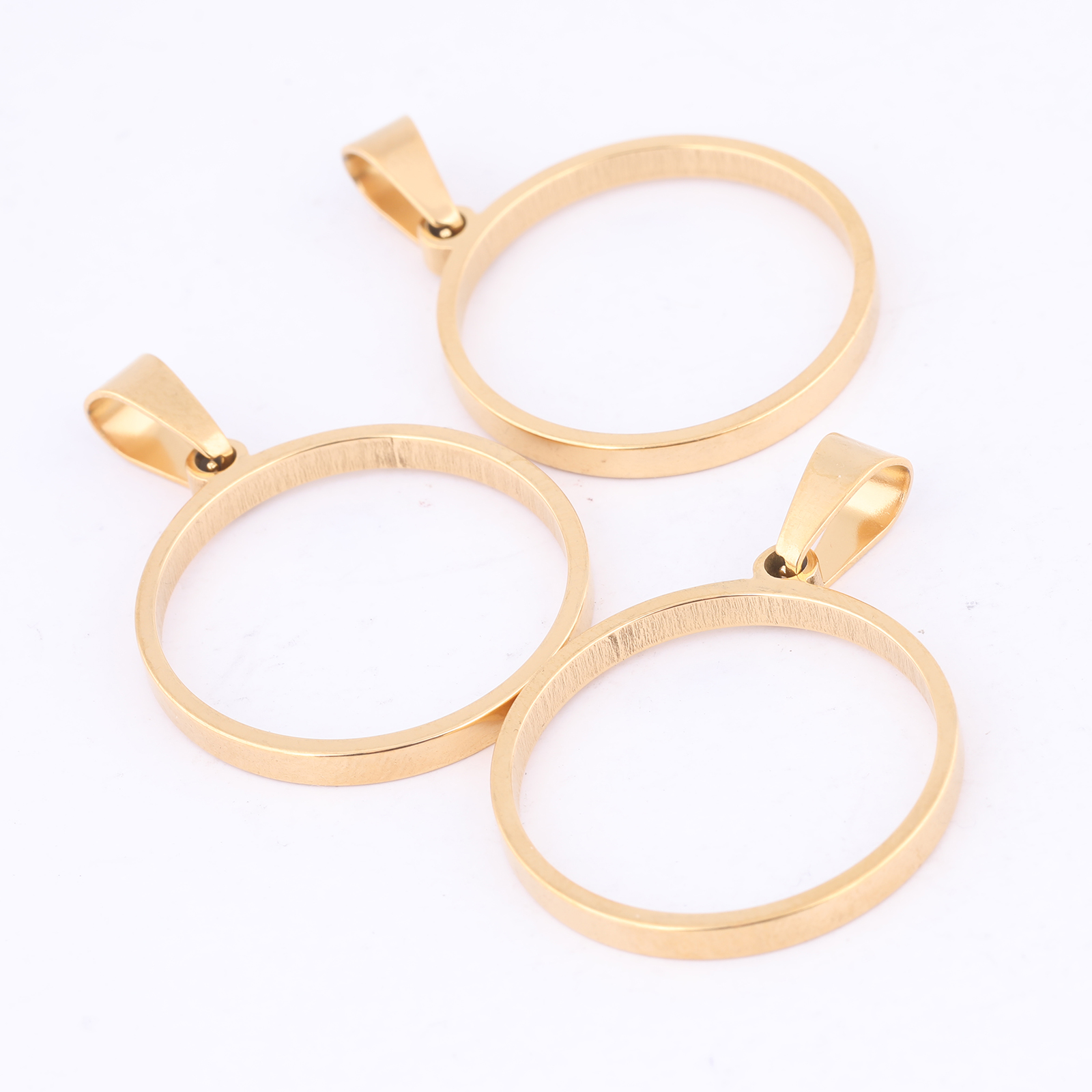 10pcs 25mm Round Open Bezel Ch – Resin Craft Projects recenzja i cena