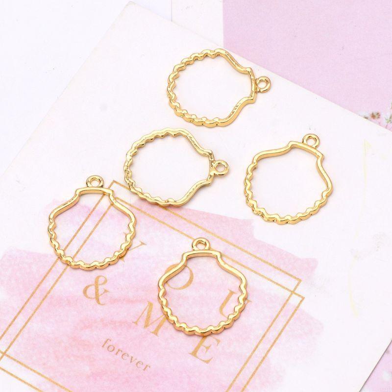   5Pcs Blank Frame Pendant for – Bezels Set Pendant recenzja i cena