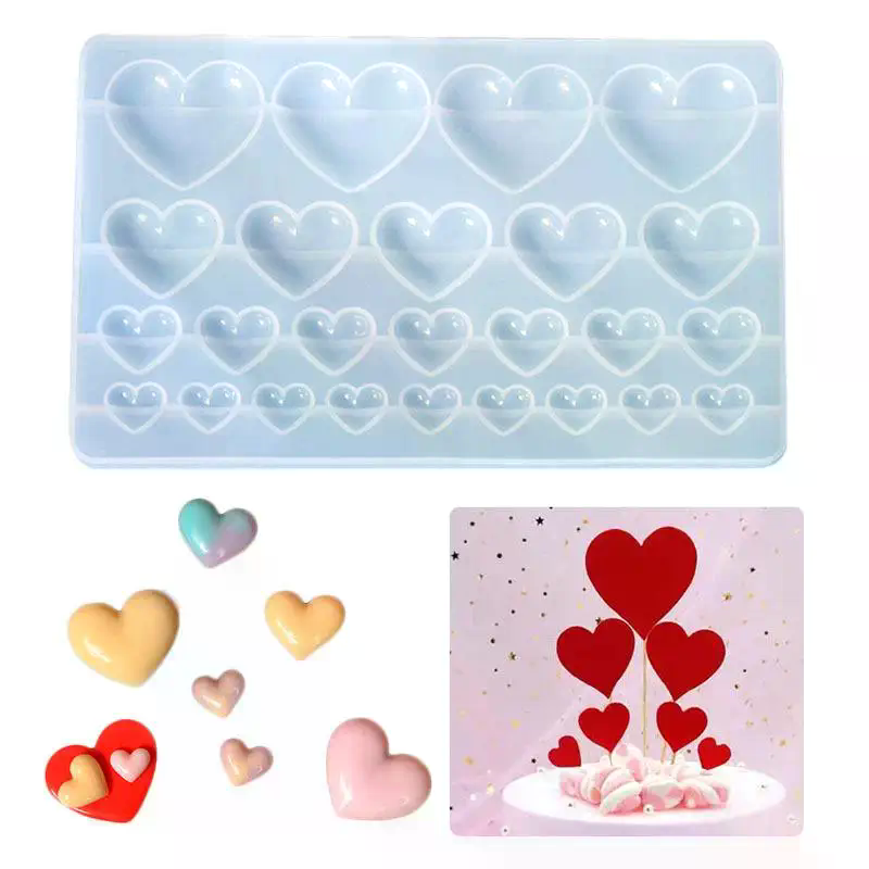Silicone Mold Heart Shape Pend – Resin Craft Workshop recenzja i cena