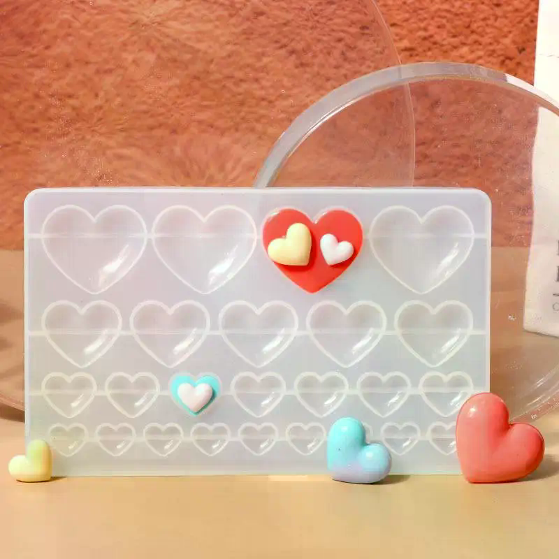 Silicone Mold Heart Shape Pend – Resin Craft Workshop recenzja i cena