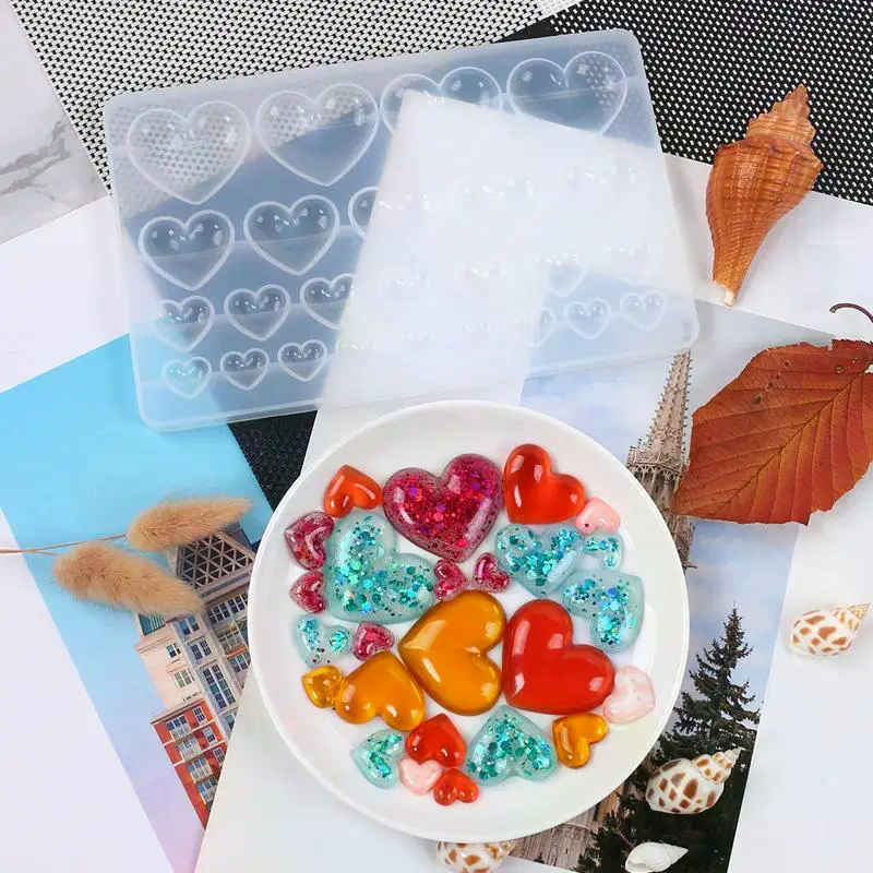 Silicone Mold Heart Shape Pend – Resin Craft Workshop recenzja i cena