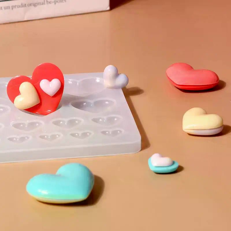 Silicone Mold Heart Shape Pend – Resin Craft Workshop recenzja i cena