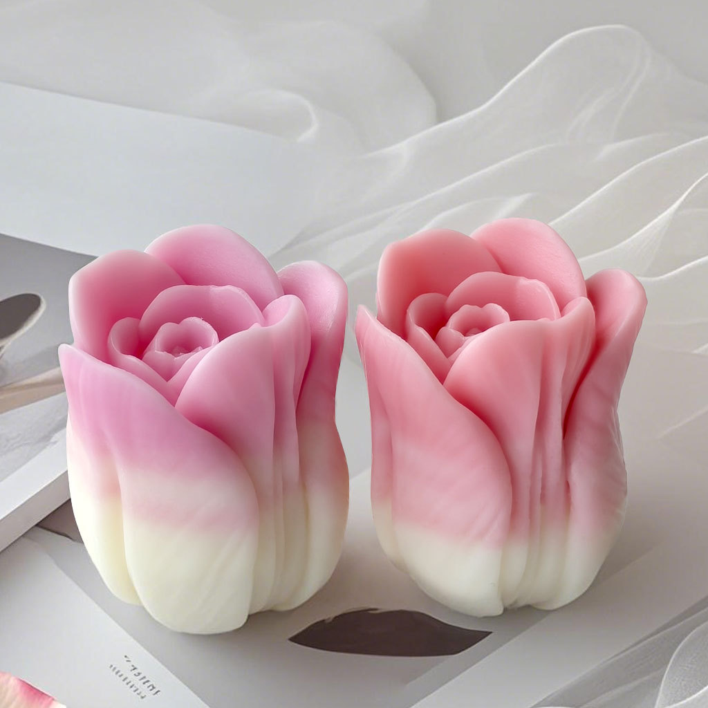 DIY tulip candle silicone mold – Flower Preservation Resin recenzja i cena
