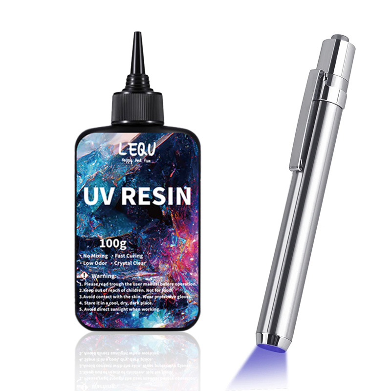 100GUV Bonding and Soldering A – Epoxy Uv Resin Kit recenzja i cena