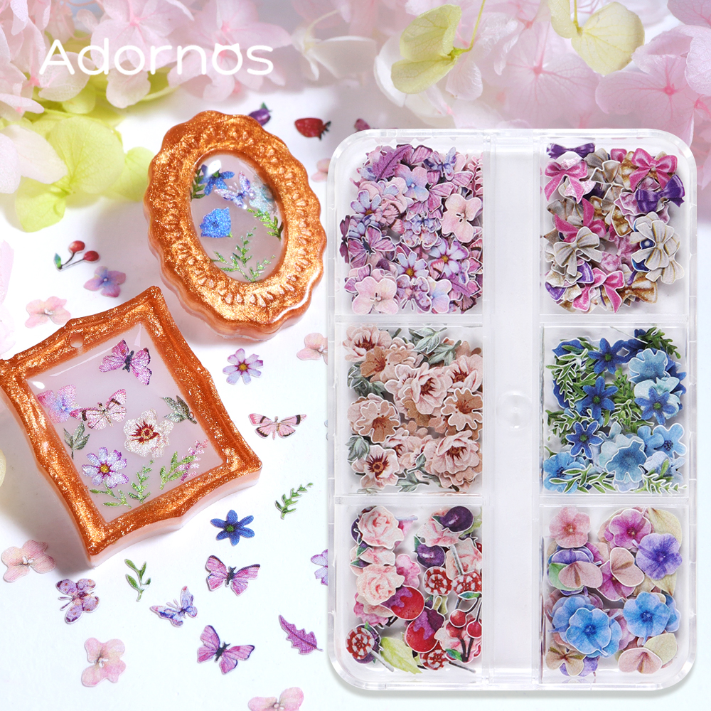 180pcs/box Wood Pulp Flowers C – Flower Preservation Resin recenzja i cena