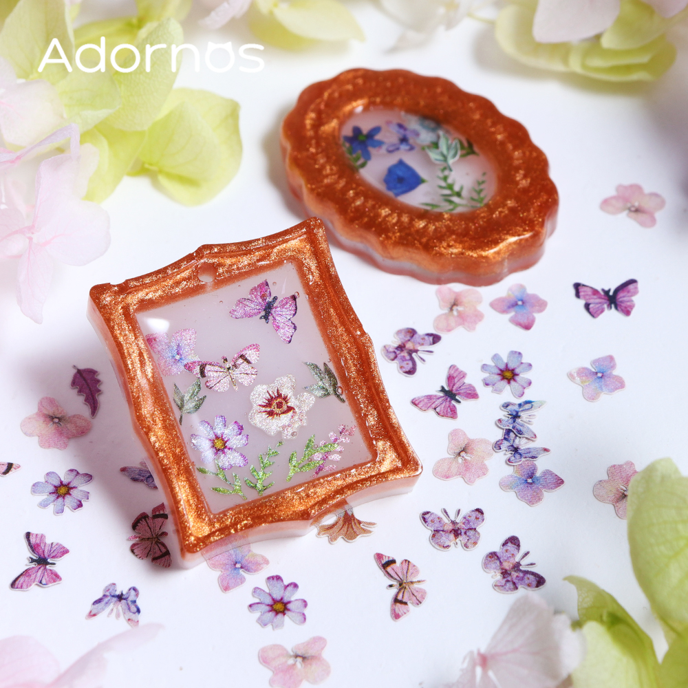 180pcs/box Wood Pulp Flowers C – Flower Preservation Resin recenzja i cena