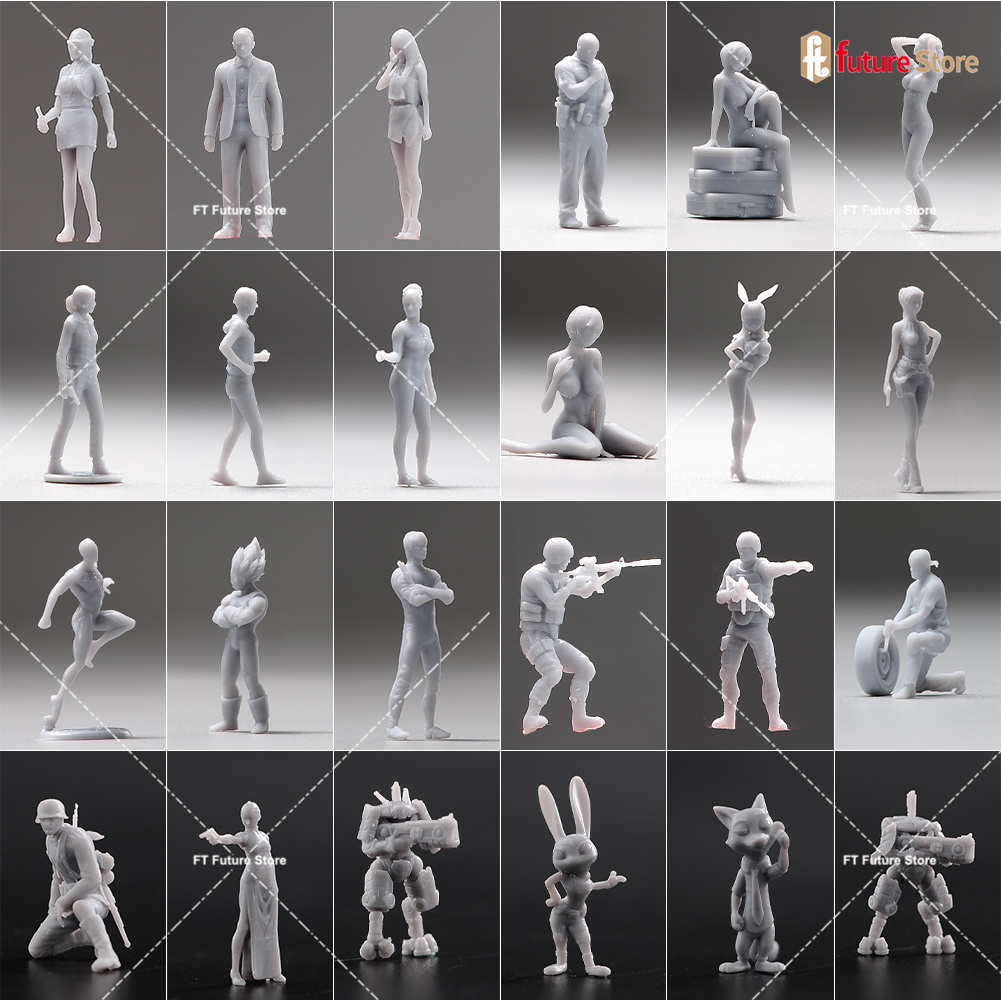 DIY Blind Box 5/10 Pcs/Set Unp – Resin Craft Kit recenzja i cena
