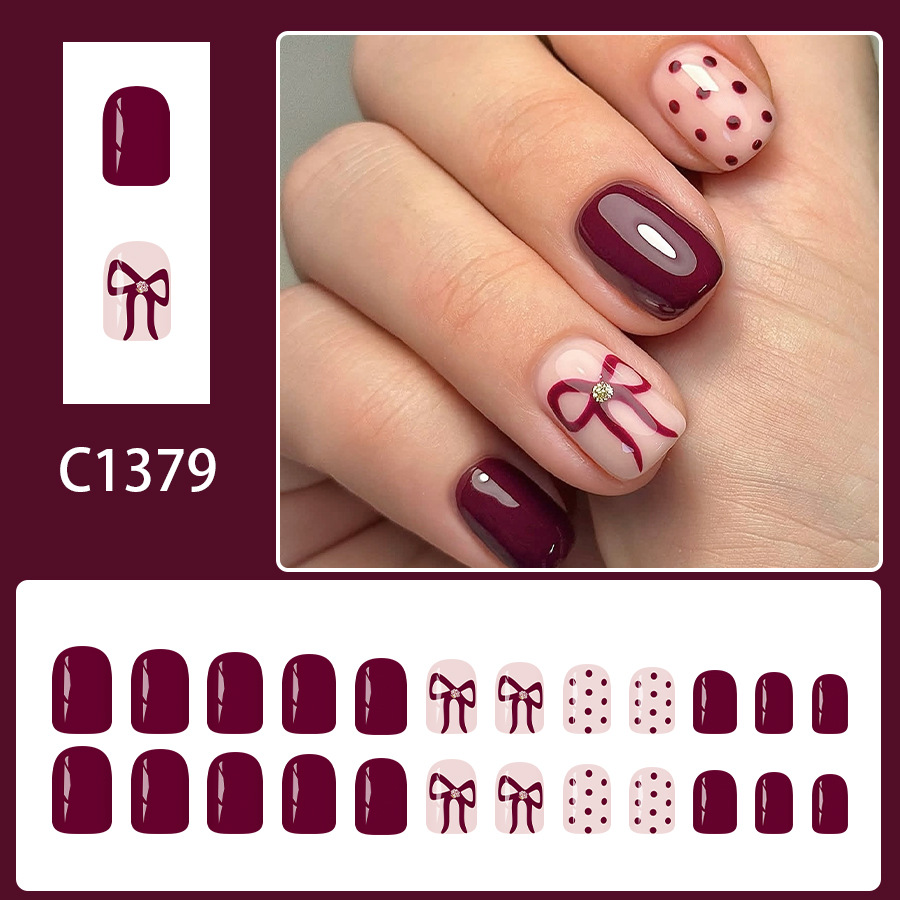 Short Square Press On Nails Gl – Resin Craft Material recenzja i cena