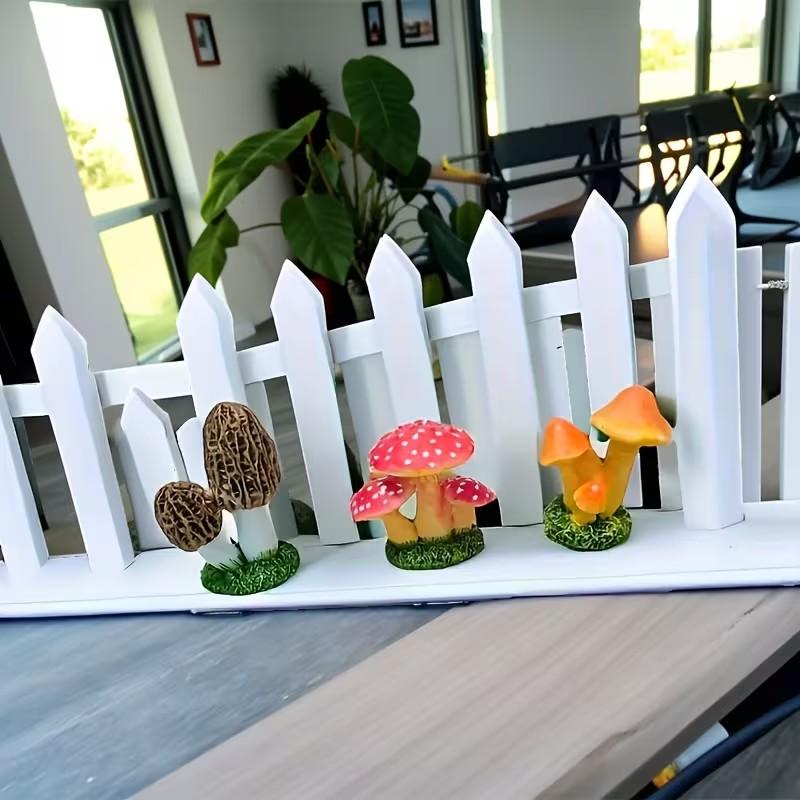 1 Set of 3pcs Artificial Mushr – Terrarium Moss Art recenzja i cena