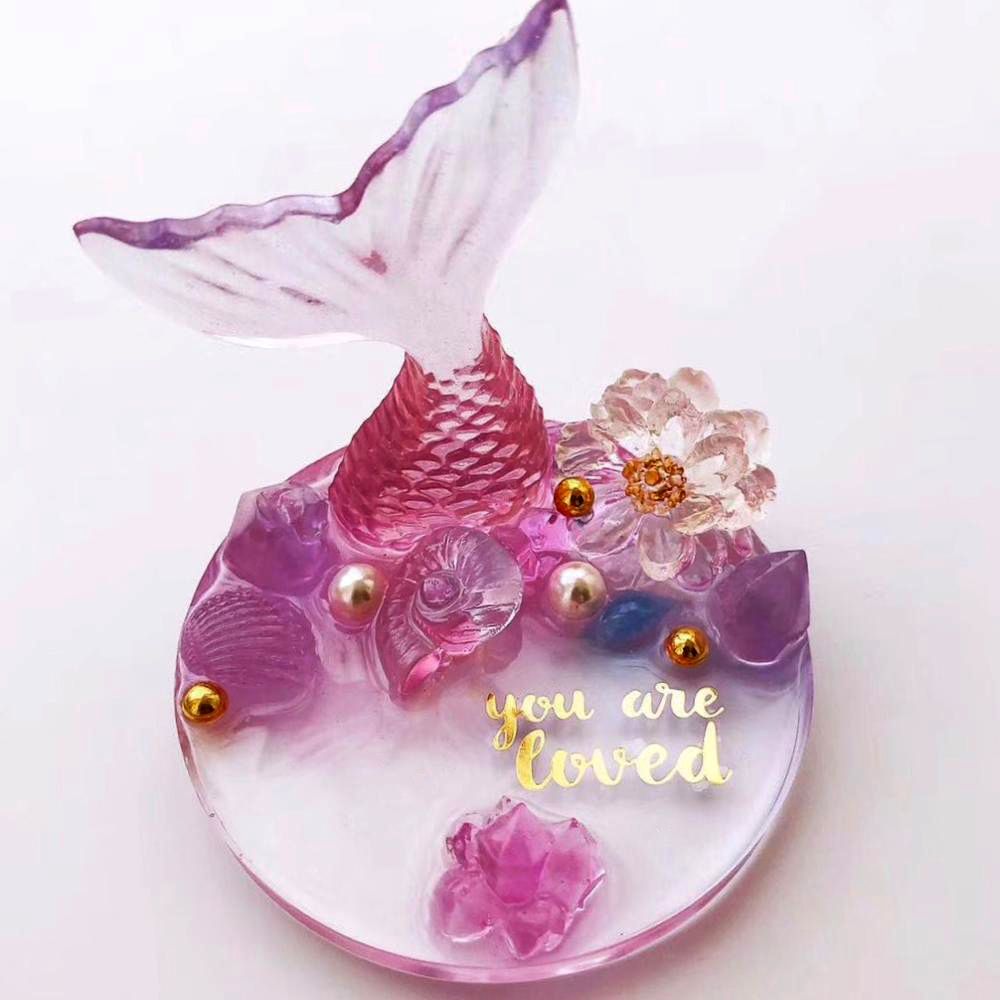 Handmade Pendant Agate Fluid A – Coaster Mold Round recenzja i cena
