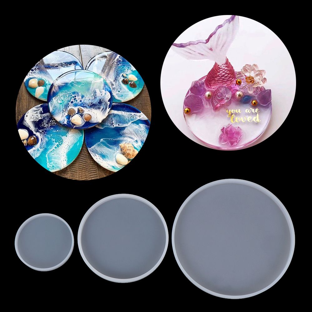 Handmade Pendant Agate Fluid A – Coaster Mold Round recenzja i cena