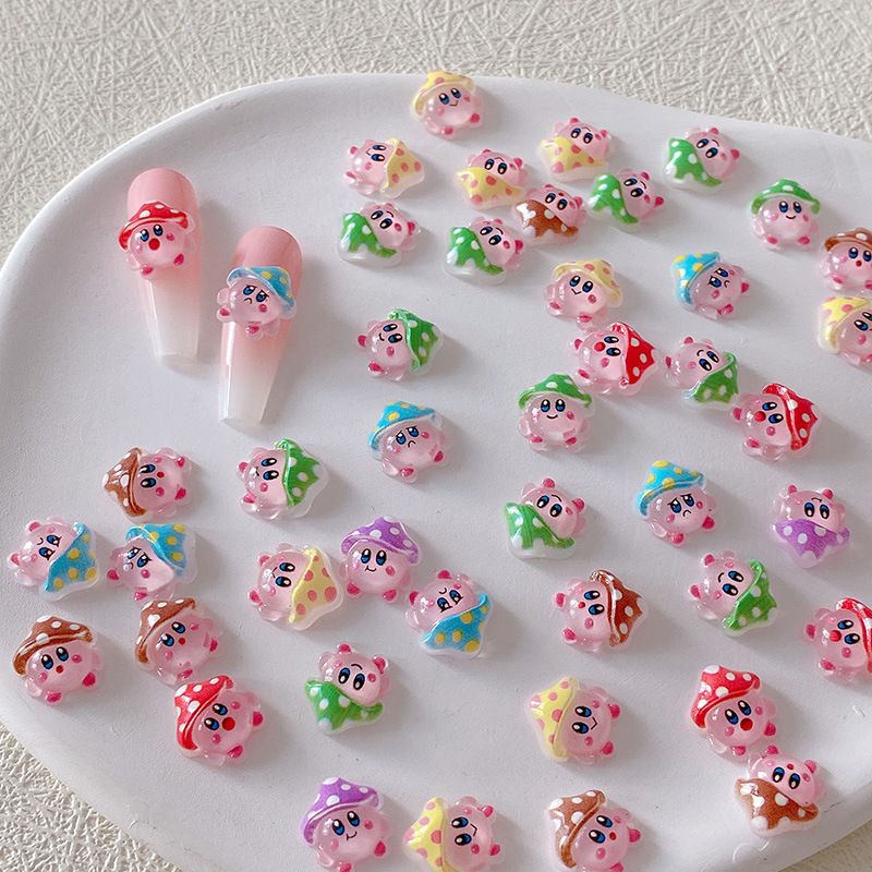 2/10/20pcs Kirby Nail Charms 3 – Crafting Resin recenzja i cena