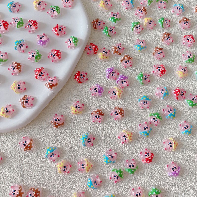 2/10/20pcs Kirby Nail Charms 3 – Crafting Resin recenzja i cena