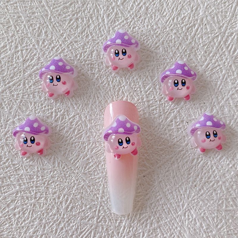 2/10/20pcs Kirby Nail Charms 3 – Crafting Resin recenzja i cena