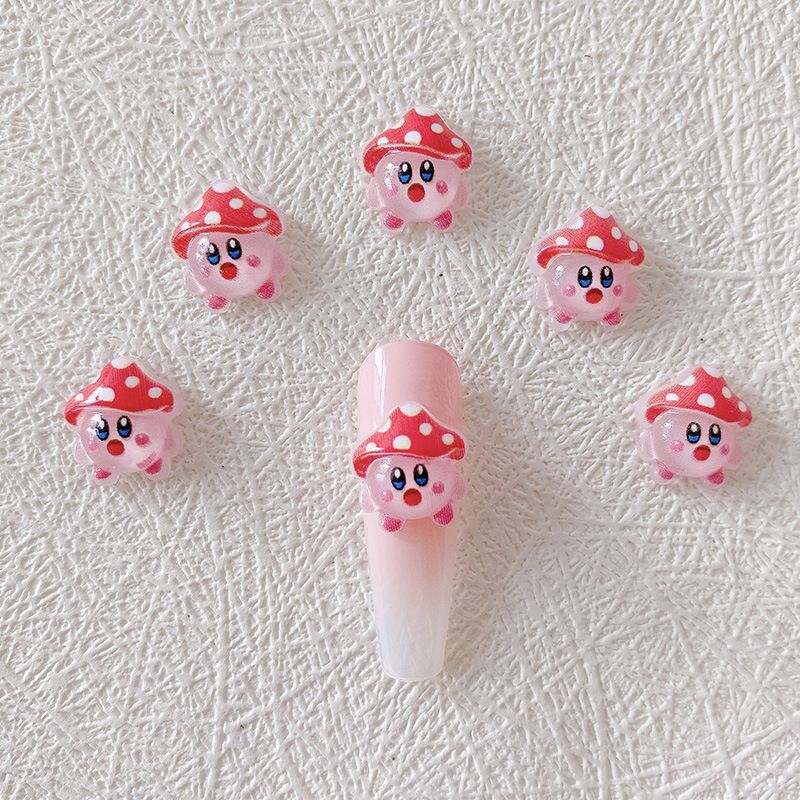 2/10/20pcs Kirby Nail Charms 3 – Crafting Resin recenzja i cena