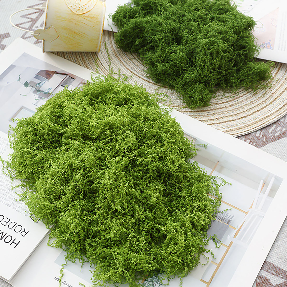about 20g Artificial Green Pla – Terrarium Moss Art recenzja i cena