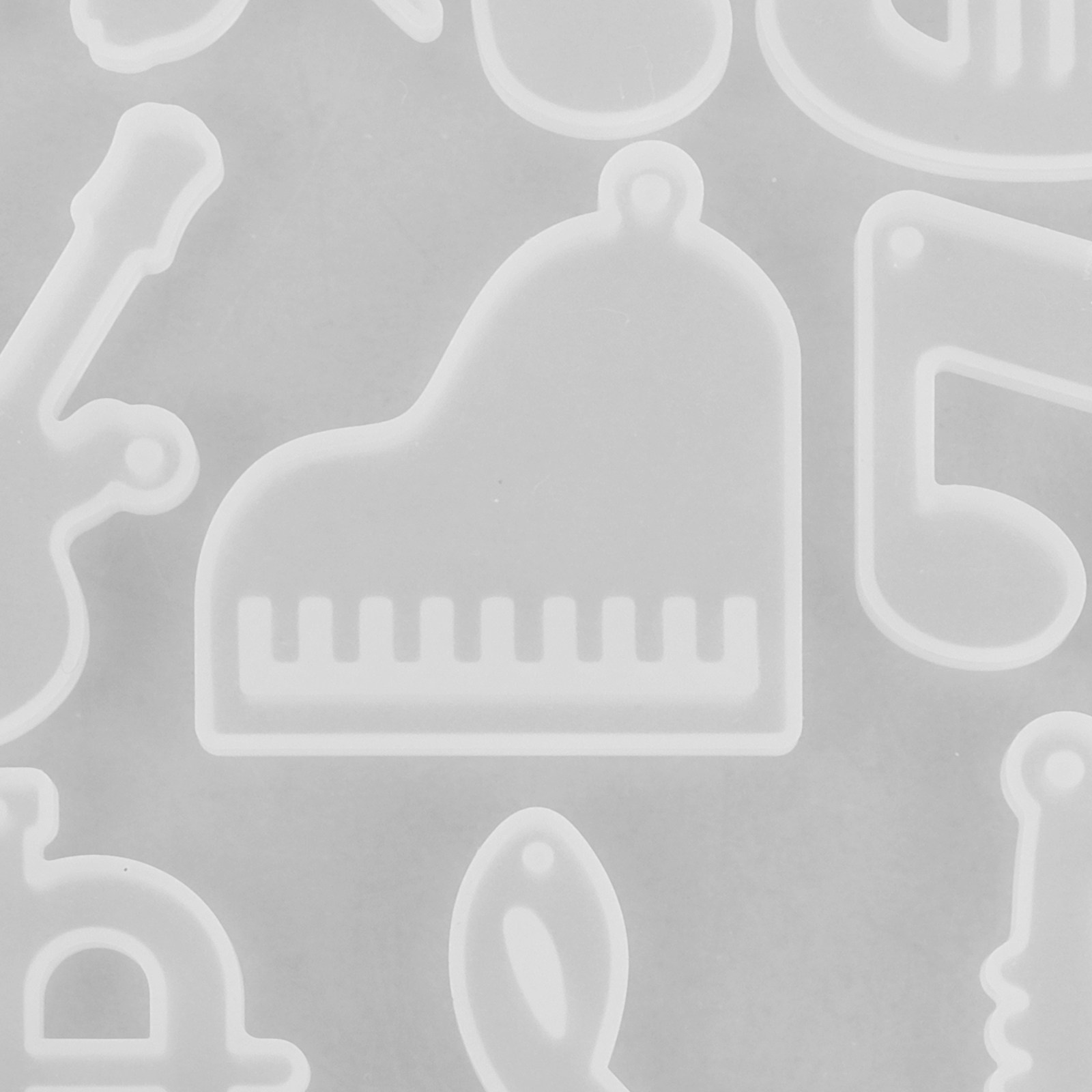 3Pcs Music Themed Silicone Mol – Resin Craft Workshop recenzja i cena