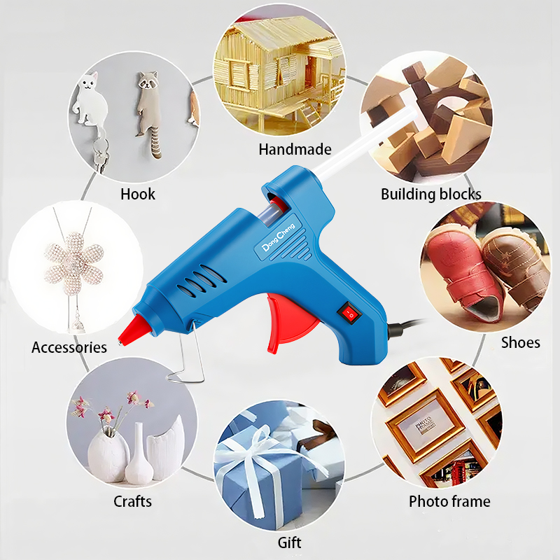 80W Mini Hot Melt Glue Gun DIY – Heat Gun Small recenzja i cena