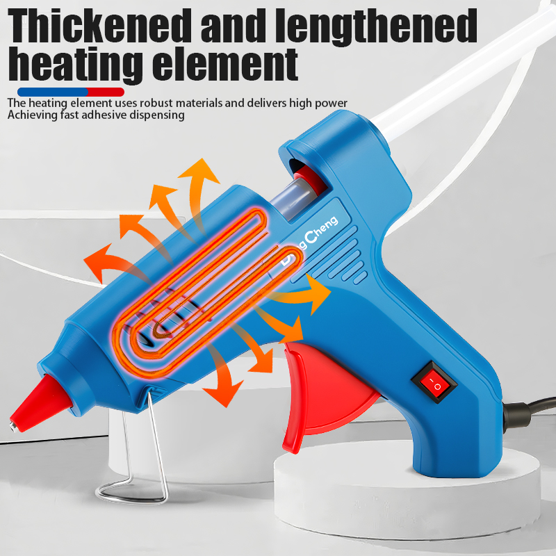 80W Mini Hot Melt Glue Gun DIY – Heat Gun Small recenzja i cena