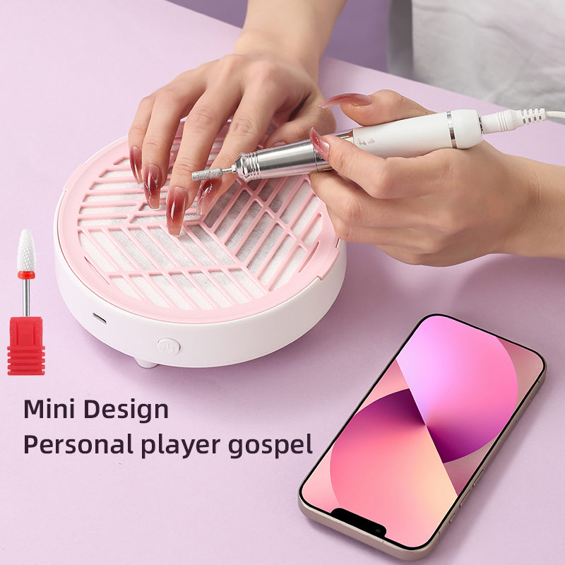 Mini Nail Dust Collector  Powe – Vacuum Chamber Small recenzja i cena