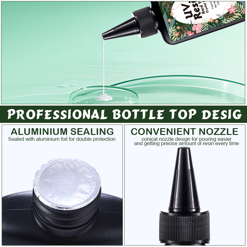 Newly Upgraded Crystal Clear H – Epoxy Uv Resin Kit recenzja i cena