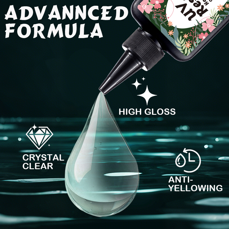 Newly Upgraded Crystal Clear H – Epoxy Uv Resin Kit recenzja i cena
