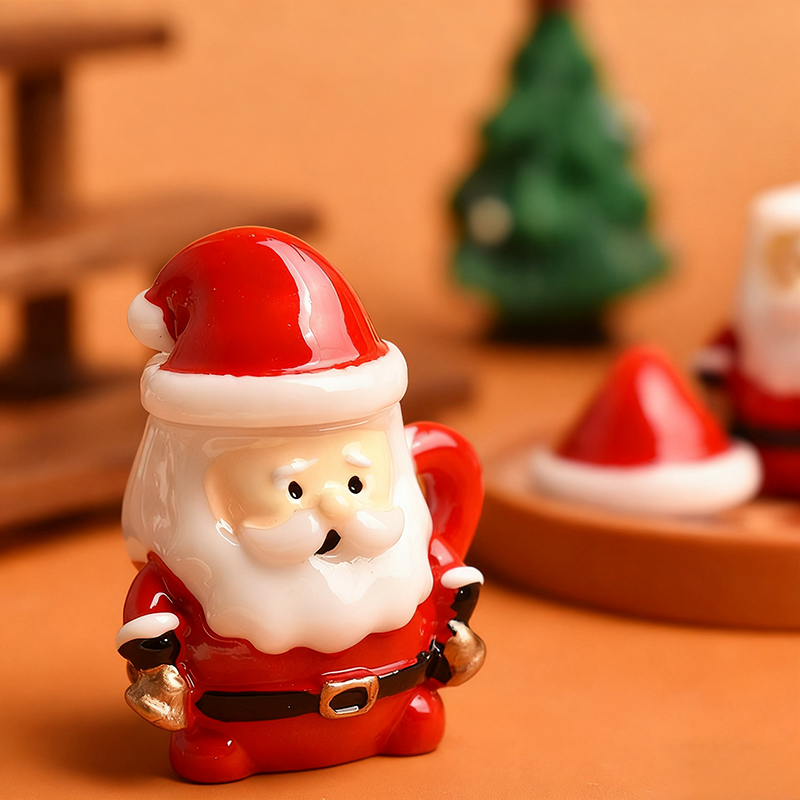 Mini Santa Teacup Ornament - R – Crafting Resin recenzja i cena