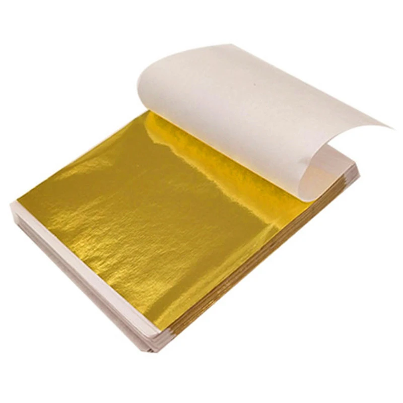 100Pcs 9Cm Individually Packag – Gold Foil Flakes recenzja i cena