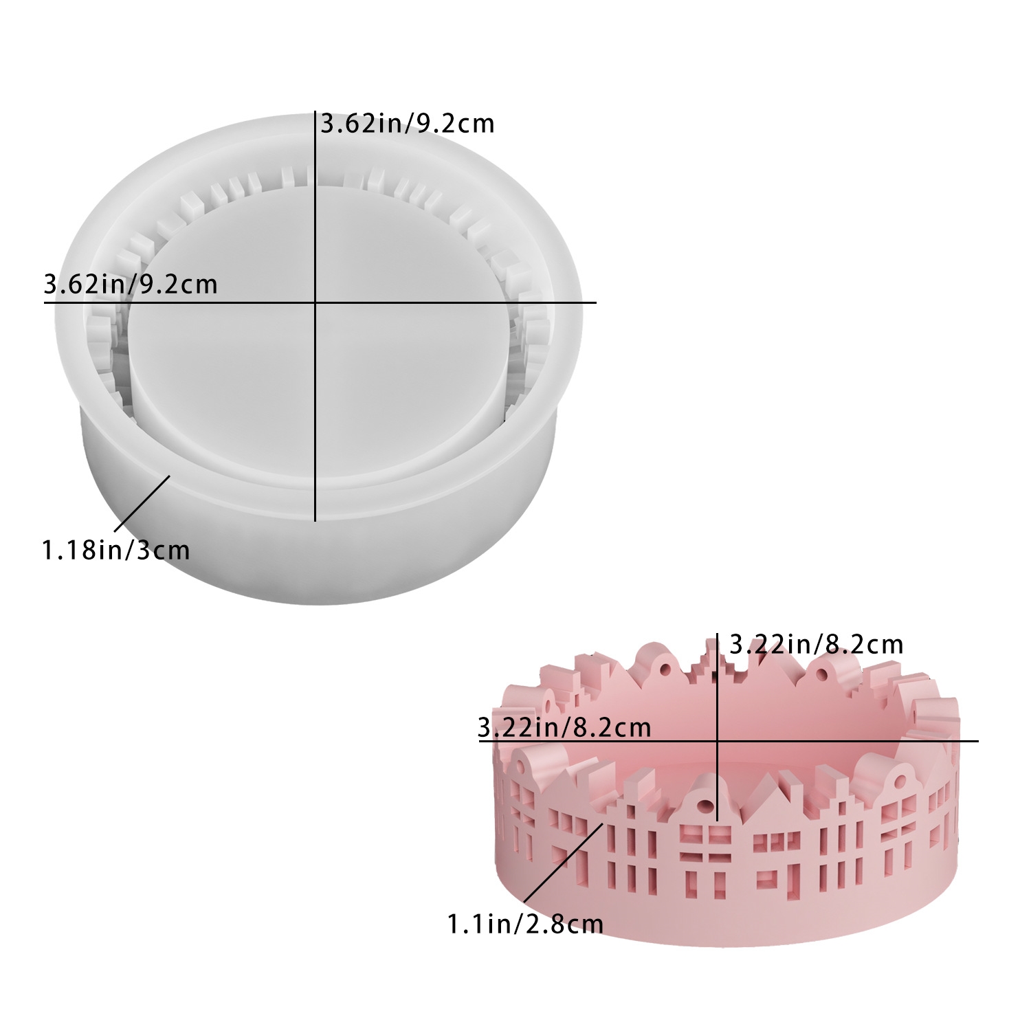 Hollow House Mold Flexible Res – Resin Craft Workshop recenzja i cena