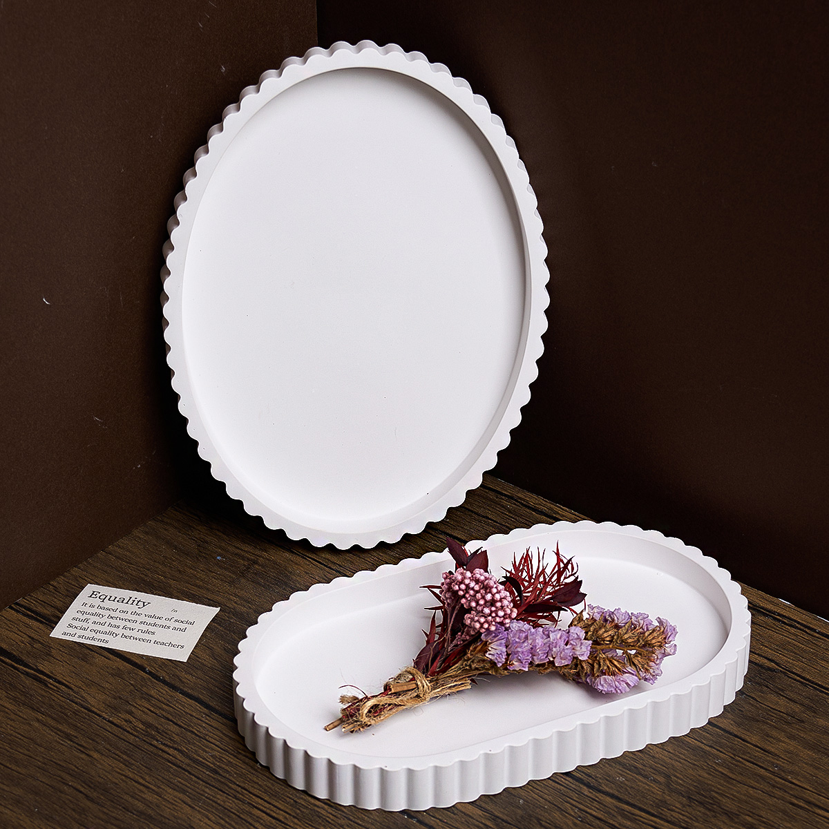 DIY Concrete Tray Silicone Mol – Coaster Mold Round recenzja i cena
