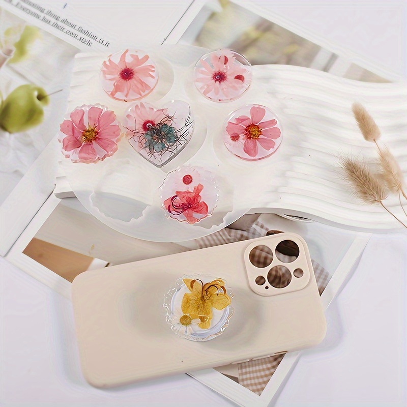 11Pcs, Irregular Phone Holder  – Coaster Mold Round recenzja i cena