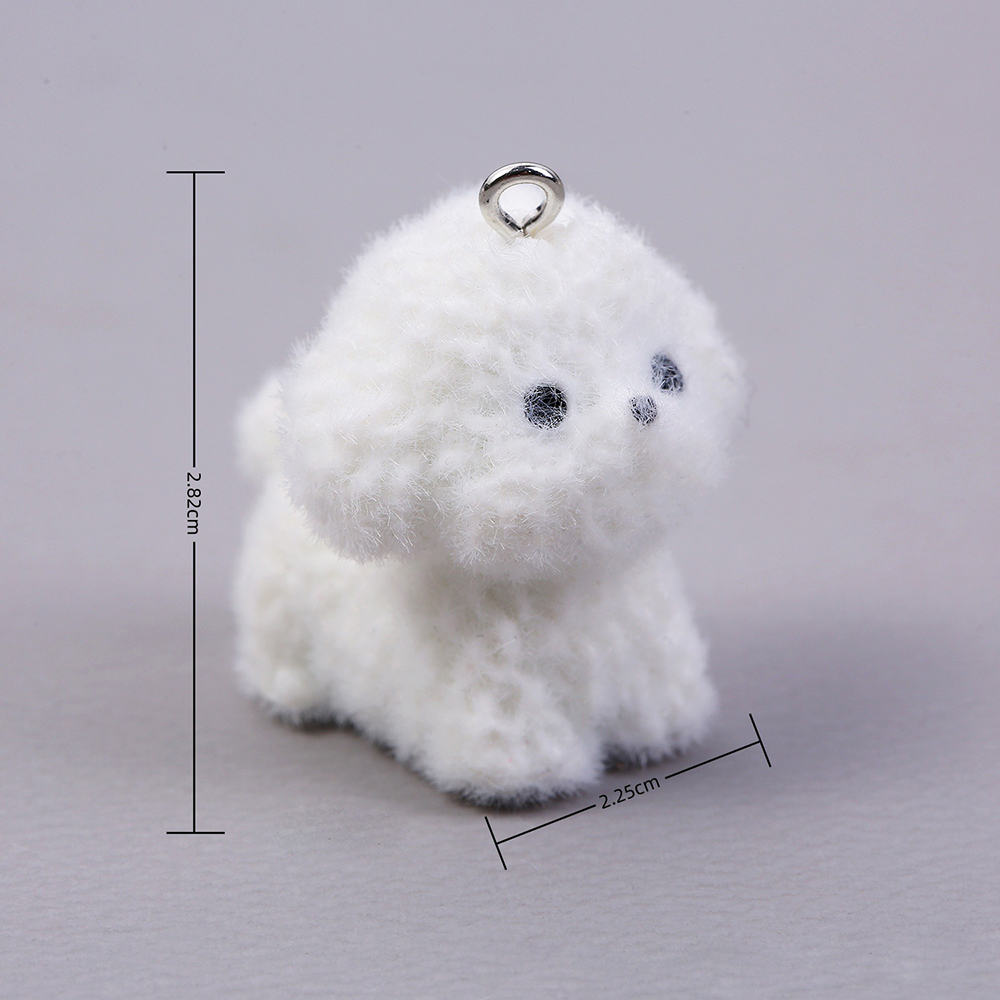 10pcs Flocking Puppy Dog Resin – Resin Craft Projects recenzja i cena