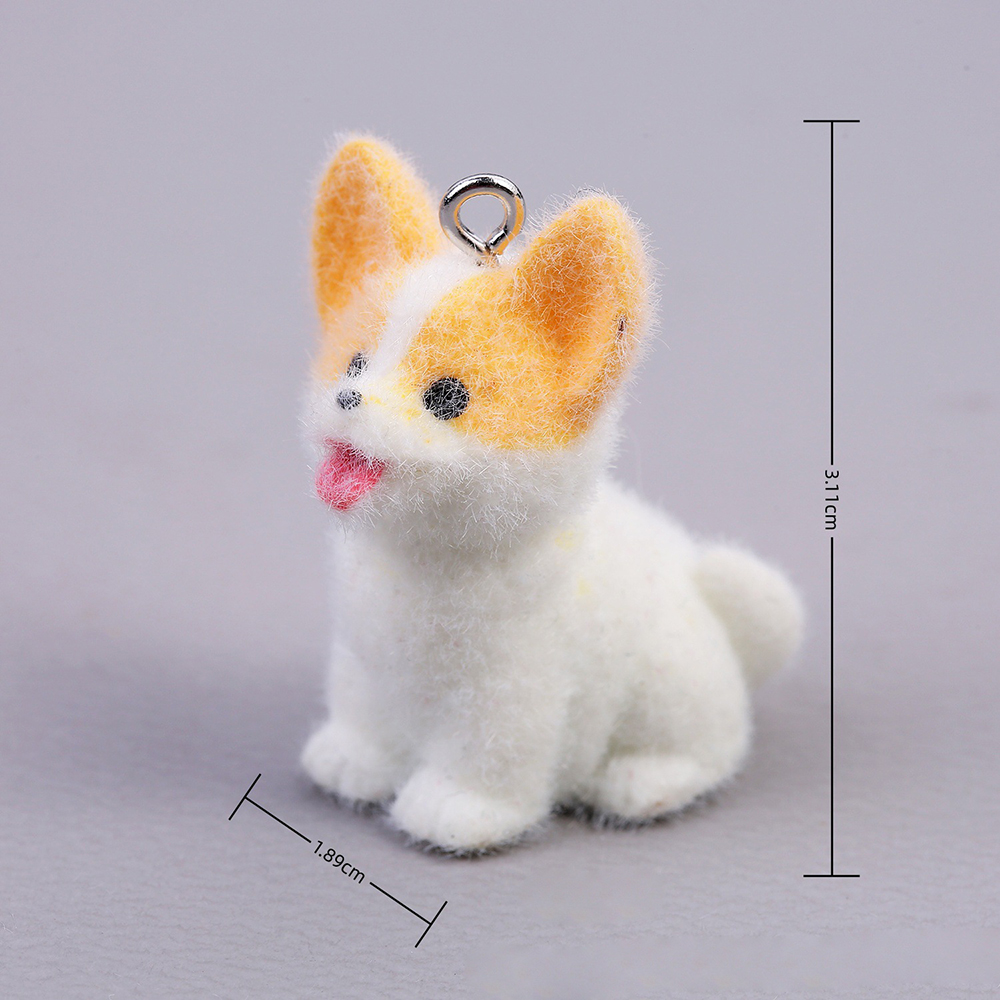 10pcs Flocking Puppy Dog Resin – Resin Craft Projects recenzja i cena