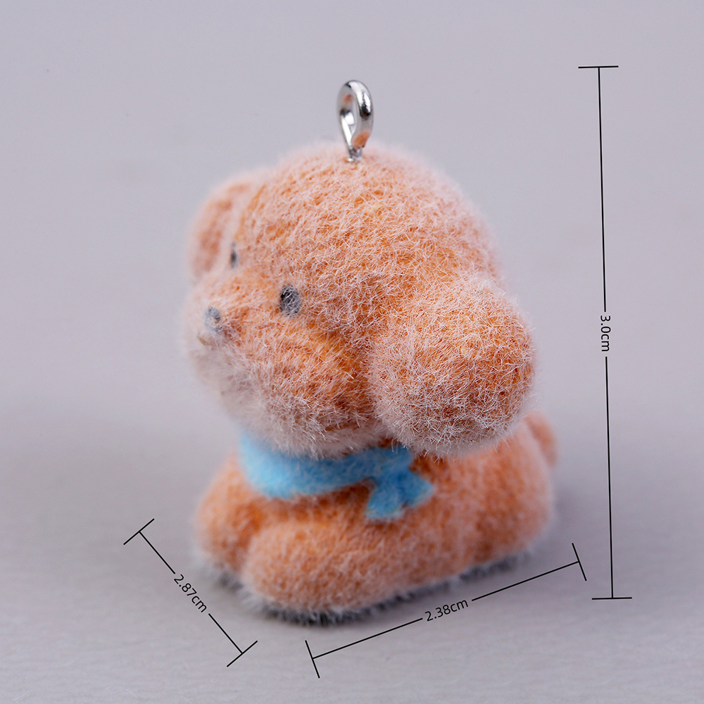 10pcs Flocking Puppy Dog Resin – Resin Craft Projects recenzja i cena