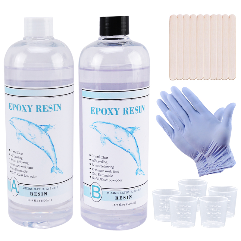1:1 Clear Epoxy Resin Crystal  – Epoxy Uv Resin Kit recenzja i cena