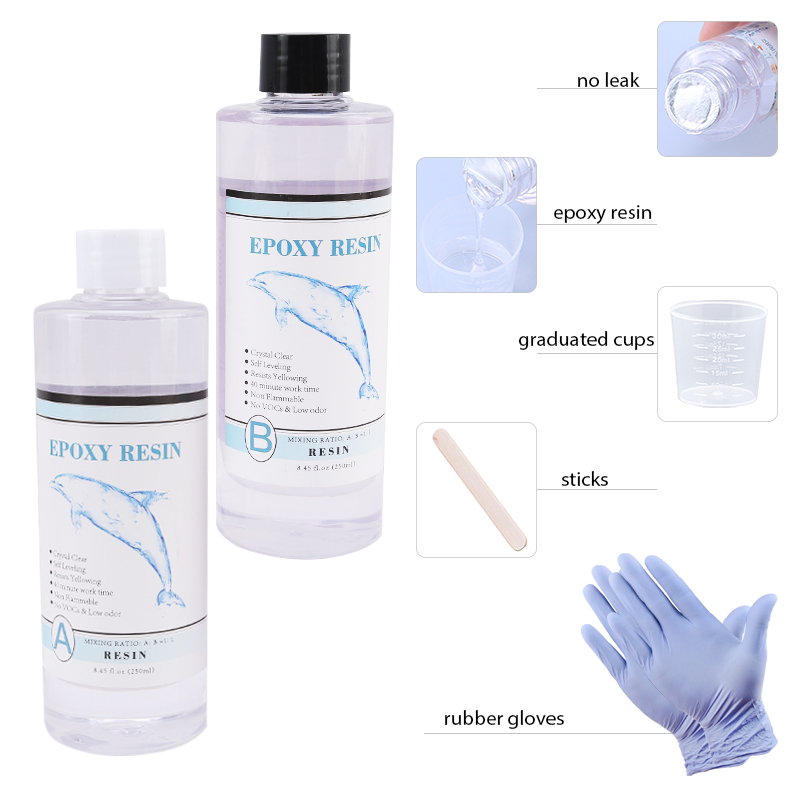 1:1 Clear Epoxy Resin Crystal  – Epoxy Uv Resin Kit recenzja i cena