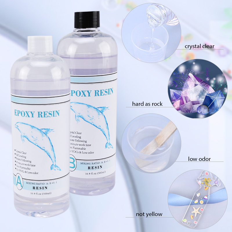 1:1 Clear Epoxy Resin Crystal  – Epoxy Uv Resin Kit recenzja i cena