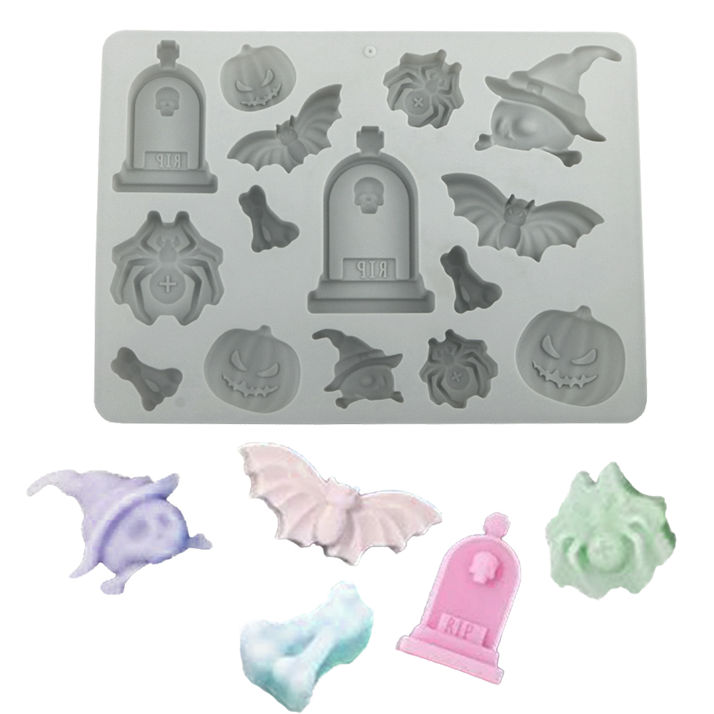Halloween Element Tombstone Sp – Silicone Mold Tray recenzja i cena