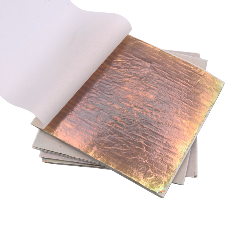 14x14cm Colorful Imitation Gol – Gold Foil Flakes recenzja i cena