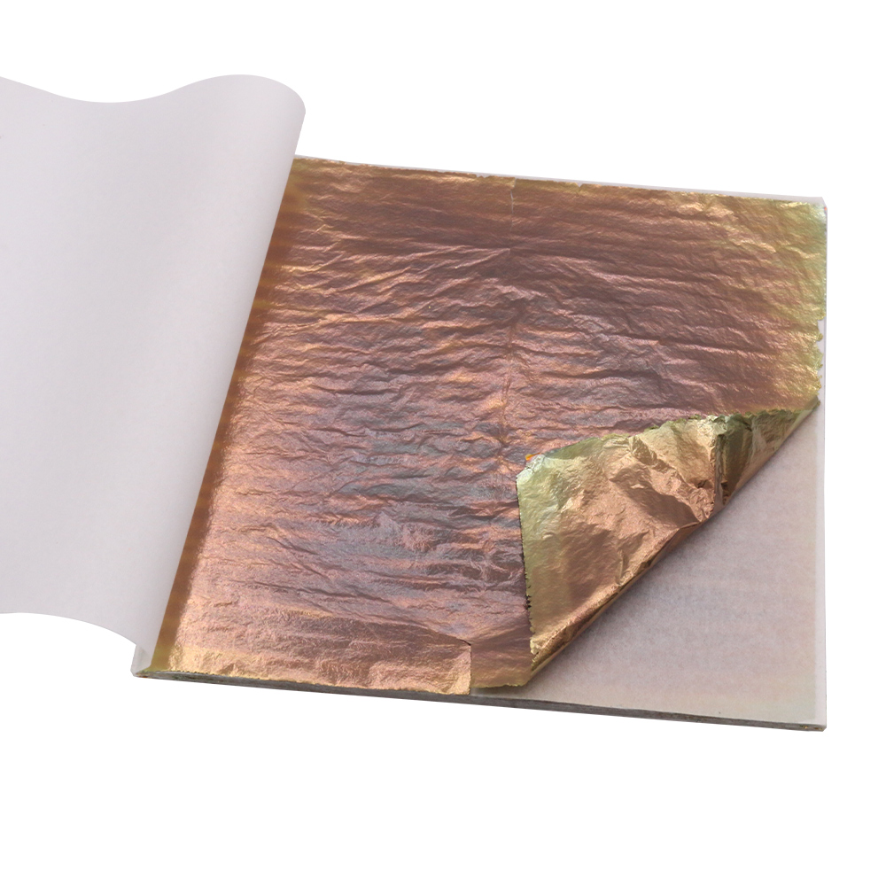 14x14cm Colorful Imitation Gol – Gold Foil Flakes recenzja i cena