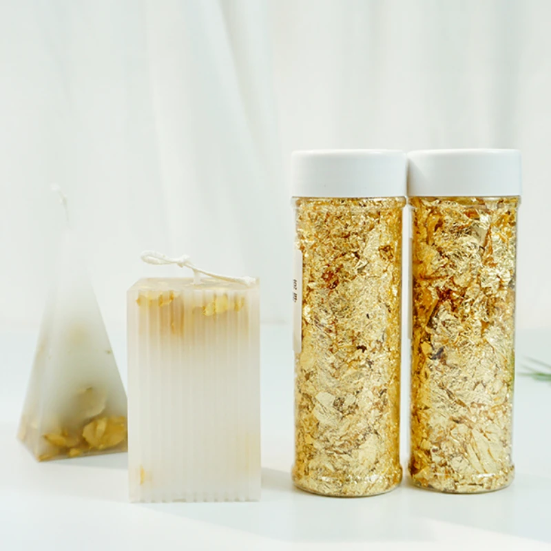 Creative Handmade Candle Makin – Gold Foil Flakes recenzja i cena