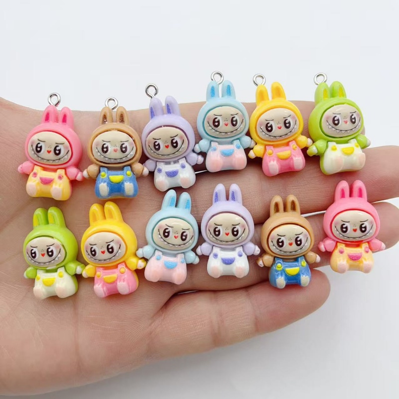 10Pcs Kawaii Rabbit Strawberry – Resin Craft Projects recenzja i cena