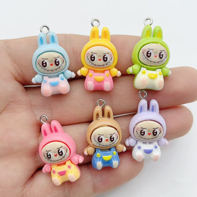 10Pcs Kawaii Rabbit Strawberry – Resin Craft Projects recenzja i cena
