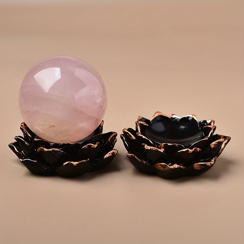 1pc Lotus Flower Crystal Ball  – Flower Preservation Resin recenzja i cena