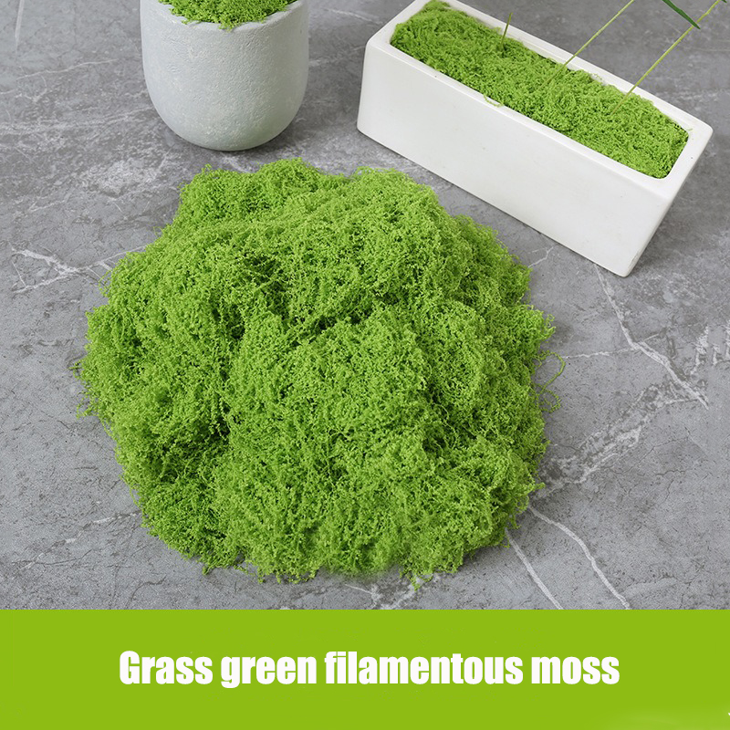 Artificial simulation of moss  – Terrarium Moss Art recenzja i cena