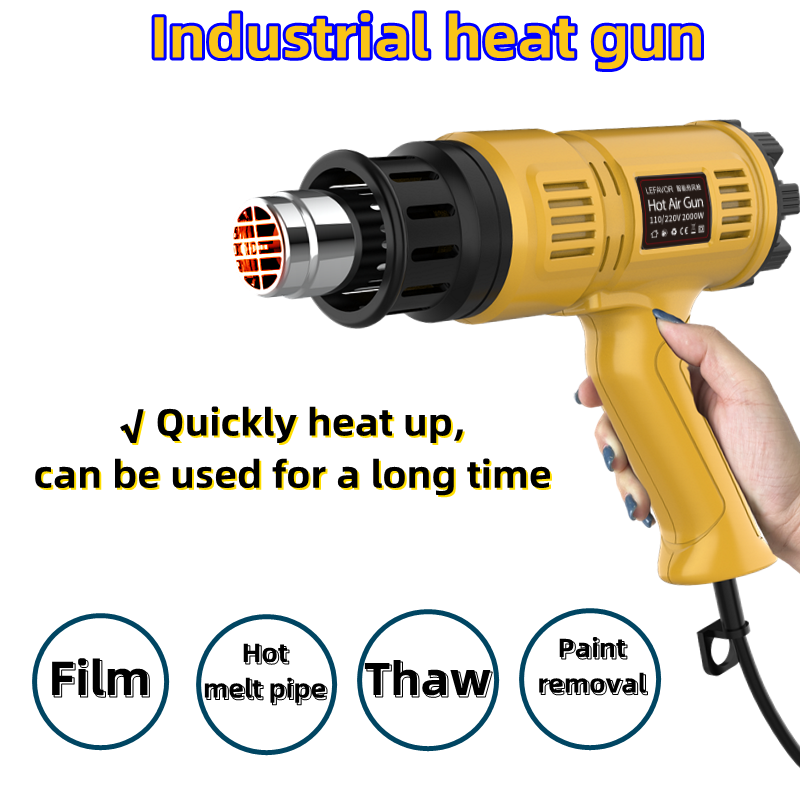 2000W Hot Air Gun Mini Constru – Heat Gun Small recenzja i cena