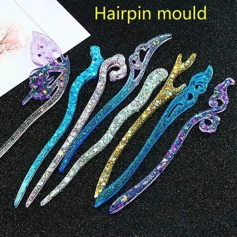 New Transparent Hairpin Silico – Resin Craft Supplies recenzja i cena