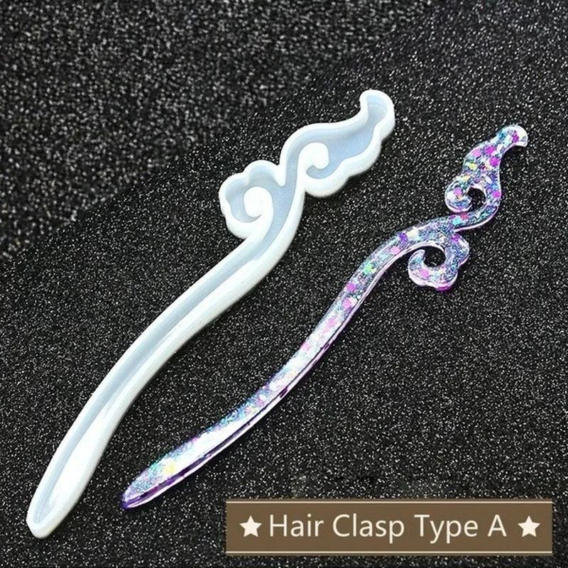 New Transparent Hairpin Silico – Resin Craft Supplies recenzja i cena