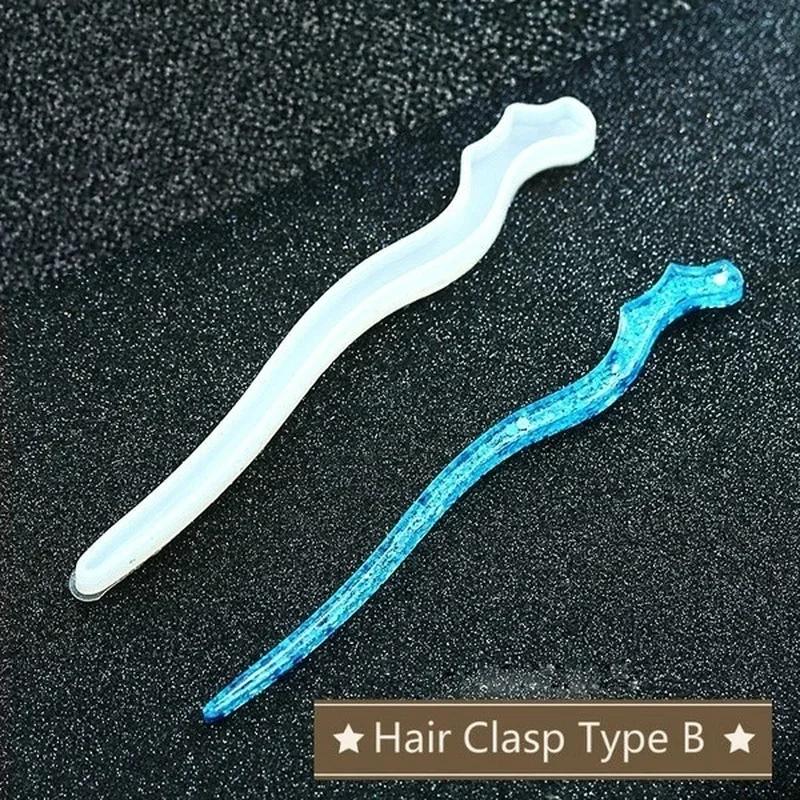 New Transparent Hairpin Silico – Resin Craft Supplies recenzja i cena