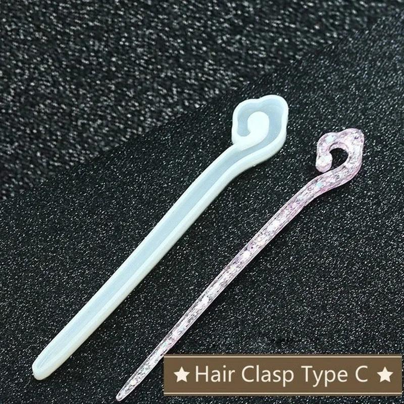 New Transparent Hairpin Silico – Resin Craft Supplies recenzja i cena